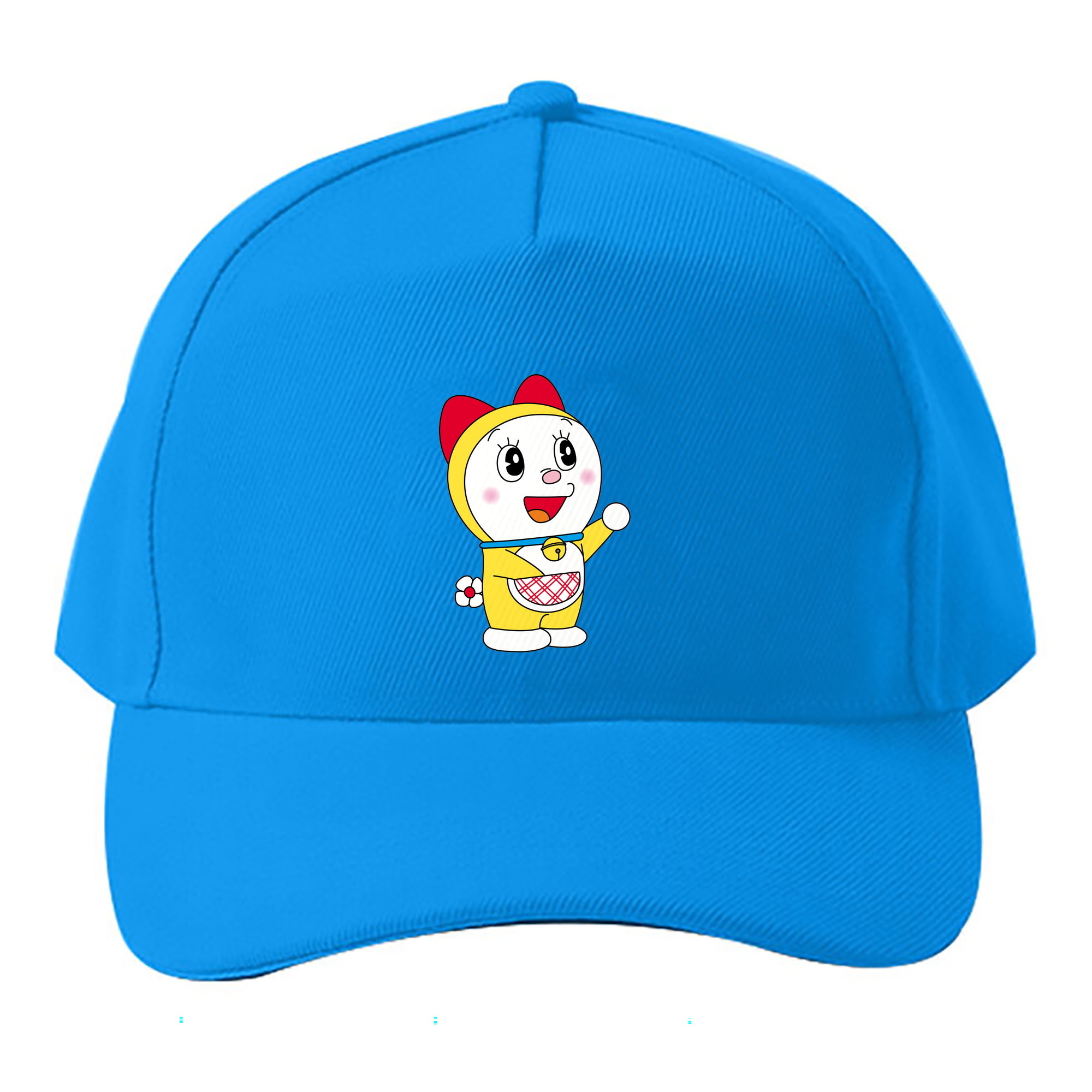 （画像用） ドラえもん ドラミ Doraemon Dorami ベースボールキャップ 綿100％ 男女兼用 帽子 スポーツ